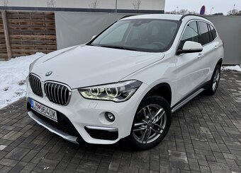 BMW X1 xDrive 20d 140kW Sport Line A/T // 2018 // ŤAŽNÉ - 2