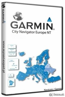 Garmin nová mapa 2024 - Garmin Nuvi, Dezl, Zumo, na predaj - 2