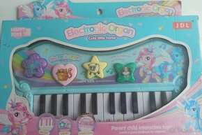 Ponny piano  s 3 funkciami - 2