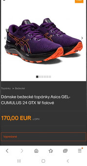 Asics gel cumulus 24 gtx - Dámske tenisky - 2