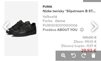 Puma nové tenisky - 2