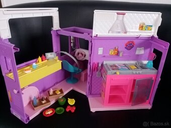 Barbie karavan, pojazdný bufet - 2