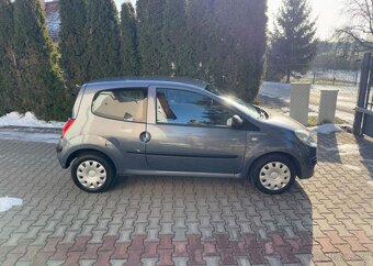 Renault Twingo II 1,1i , 1 Majitel , serviska benzín manuál - 2