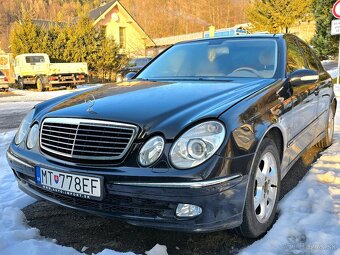 Mercedes E320 CDi (W211) - 150KW - SEDAN - RV:2005 - 2