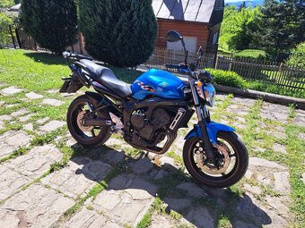 Yamaha FZ6 S2 - 2