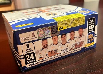 Real Madrid - PODIUM Panini Box - 2