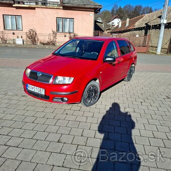 Škoda fabia 1.2 htp 47kw combi - 2