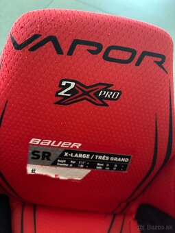 HOKEJOVÉ NOHAVICE BAUER VAPOR 2X PRO SR veľkosť XL - 2