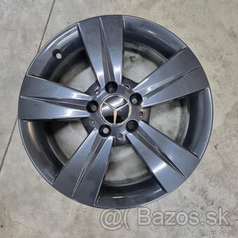 Hliníkové Mercedes V disky 5x112 R17 ET56 - 2