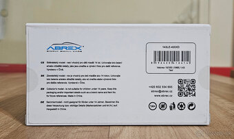 Abrex 1:43 Velorex Taxi limited edition - 2