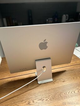 iMac 24" 4.5K Apple M1 8-core 8GB 256GB Silver - 2