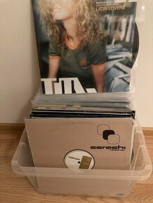 techno vinyly / platne, sk uk span. techno - 2