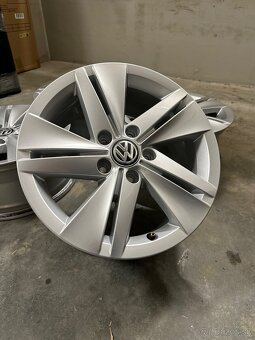 Hliníkové disky 5x112 R16 VW Golf 8 - VW Norfolk - 2