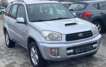 Rozpredám Toyota Rav4 2.0 85kw 2003 D4D - 2