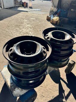 Plechové disky 4x110 r15 - 2