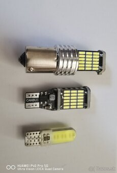 LED ŽIAROVKY NA AUTO  T10, T15, T20,T25, P21W  CAMBUS - 2