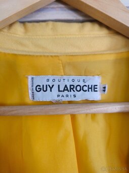 Vintage kabát Guy Laroche - 2