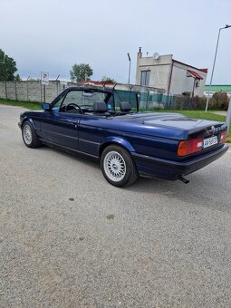 Predám bmw e30 cabrio - 2