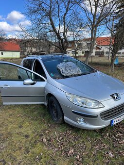 Predám na náhradné diely Peugeot 407sw - 2