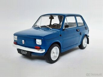 1:18 - Fiat 126p (1972) / Fiat 131 Abarth (1980) - 1:18 - 2