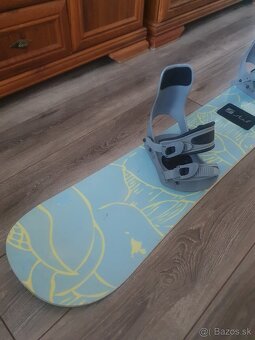 Predam snowboard UNIC,152 cm,viaz.Rage - 2