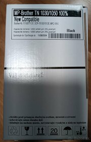 Čierne tonery TN1030/1050 - 2