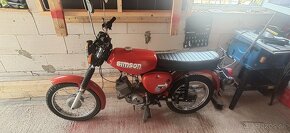 Simson s51,L1 na Špz, 60cm3 ,1988 - 2