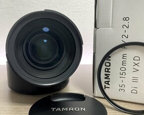 Tamron 35-150mm F/2-2.8 Di III VXD pre Sony FE + 3 filtre - 2