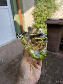 Popolník z hutneho okorenenou skla - 2