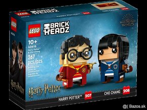 Lego Harry Potter Brickheadz 40616,40617,40618 Nove - 2