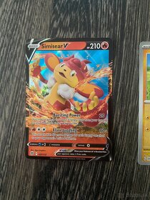 51 original karticiek pokemon - balicek 1 - 2