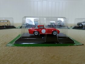 Škoda 1100 OHC Coupé 1:43 DeAgostini - 2