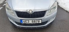 Podspoiler skoda Fabia 2 facelift - 2