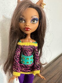 Monster high Schools out Clawdeen Wolf - 2