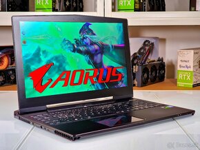 Herný notebook AORUS | 4K UHD | GTX 980 8GB | 24GB RAM - 2