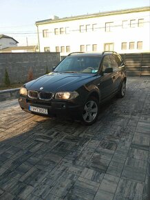 Bmw X3 3.0d 150kw - 2