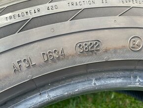 Letne pneumatiky 235/55R18 - 2