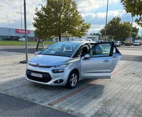 Citröen C4 Picasso AT6 - delené sedadlá vzadu s IsoFixom - 2