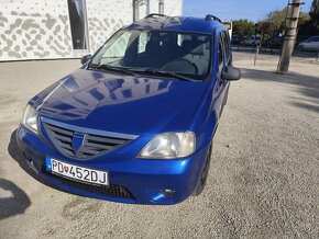 DACIA Logan 1,4 MPi ,kombi, benzín - 2