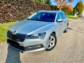 Škoda SuperB 2.0TDI 110kW DSG 135tkm Matrix/ACC/Lane/Kessy - 2