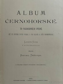 Album Černohorské - 2