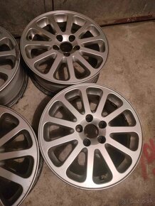 4ks alu disky orig. VOLVO 5x108 R16 - 2