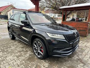 Škoda KODIAQ RS 4x4 2.0TDi DSG 176kW VIRTUAL/ŤAŽNÉ/WEBASTO - 2