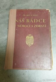 Starožitná kniha Náš rádce v nemoci a zdraví - 2