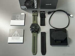 Garmin Fenix 7X Sapphire Solar Carbon Gray DLC Titanium - 2