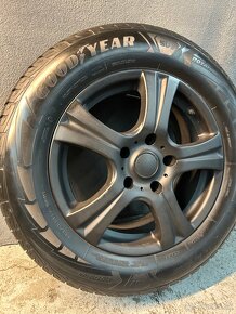 VW Touareg Audi Q7 5x112 235/65 R17 GOODYEAR - 2