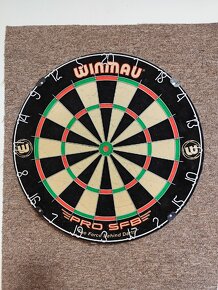 Winmau PRO SFB + šipky - 2