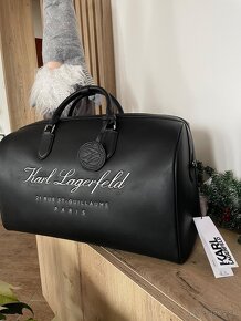 Karl Lagerfeld cestovná taška NOVÁ - 2