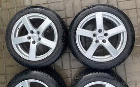 Zimná sada 5x112 205/55 R17 Škoda Volkswagen Seat Audi - 2