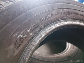 2x 225/65 R16C - Matador Sibir Snow VAN - Zimné - 2